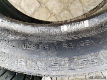 185/55/15 letni pneu MICHELIN a KUMHO 185/55 R15 - 2