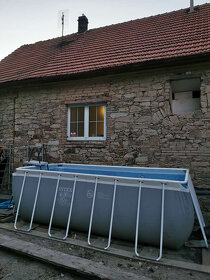 INTEX Prism Frame 4,00 x 2,00 x 1,22m s kartušovou filtrací - 2