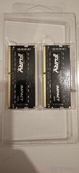 RAM - Kingston FURY Impact 16GB (2x 8GB) DDR4 3200MHz - 2
