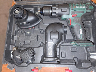 Parkside Aku kombinované nářadí 4 v 1 PKGA 20-Li C2 - 2