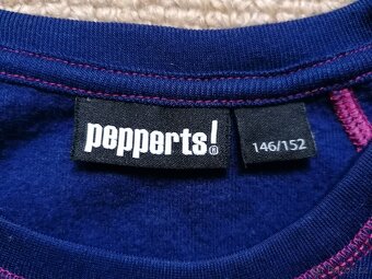 ZIMA: Modré termoprádlo zn. Pepperts, v. 146/152 - 2