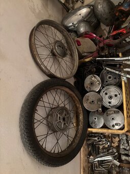 Jawa 05, 20, 21 Pionyr náhradní díly - 2