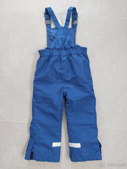 Chlapecké oteplováky/lyžařské kalhoty F&F vel. 98 - 2