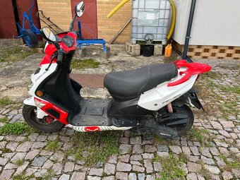 Prodám Kentoya Fever 125 - 2