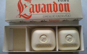 Kazeta mýdel Elida Lavandon - 2