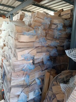 Dřevo na uzení - buk bez kůry - 2