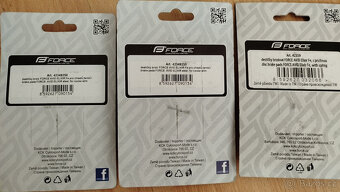 Brzdové destičky Force Avid Elixir Fe - 2