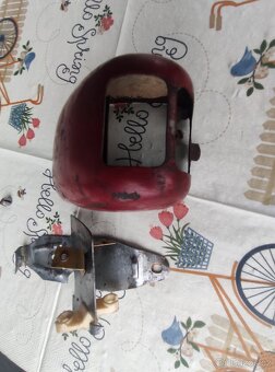 Světlo Jawa ČZ sklíčka Pionýr - 2