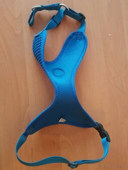 Postroje TRE PONTI reflexní,Active Dog Mellow a obojek pro p - 2