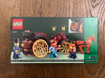LEGO 40603 Zimní projížďka kočárem - 2