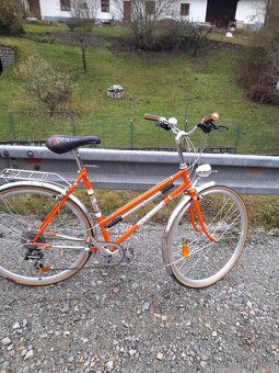 Prodám silniční dámské kolo Favorit - 2