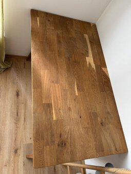 Dubový psací stůl - 2