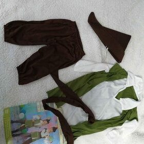 Maškarní dětský kostým. Vel. 3-4 roky. - 2