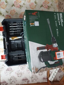 Vrtací a sekací kladivo nerozbalené záruka 3 roky doklad - 2