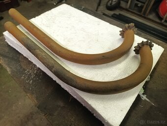 Kolena výfuku čz 150 - 2