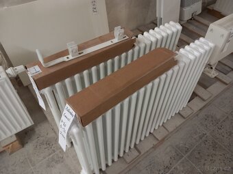 trubkové plechové retro radiátory - 2