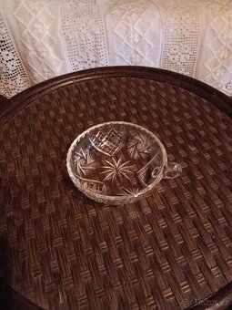 Miska s ouškem broušená - 2