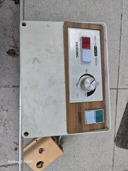 Saunová kamna + ovládání s teplotní čidlem. - 2