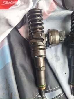 3ks vstřiky 038130073ag , škoda octavia 2, 1,9tdi - 2