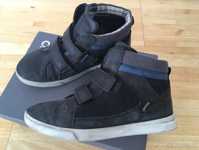 kožené dětské boty ECCO - 2