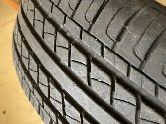 Plechové disky + letní pneu 195/65R15 - 4 ks - (Berlingo) - 2