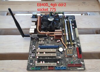 4x Funkční základní deska - Za všechny - 600kč. - 2