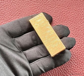 🔥 Dunhill Rollagas Zapalovač 80' léta, vzor Cross 🇨🇭 - 2