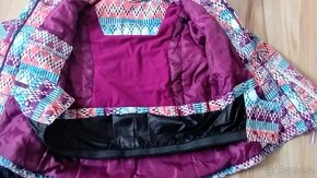 Zimní- sportovní  bunda vel.122/128 - 2