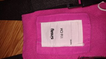 Dívčí lyžařské kalhoty vel. 116 - 2