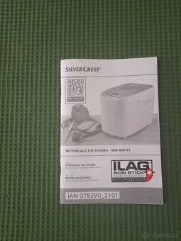 Domácí pekárna prodám. - 2