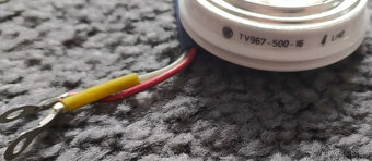 Tyristor TV967 (  nové nepoužité tyristory ) - 2