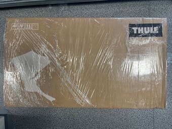 SOUROZENECKÉ SEDADLO THULE SLEEK GREY MELANGE ON BLACK - 2