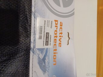 Dětský páteřák do 146cm - 2