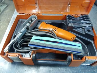 Pásová bruska (pilník) fein - 2