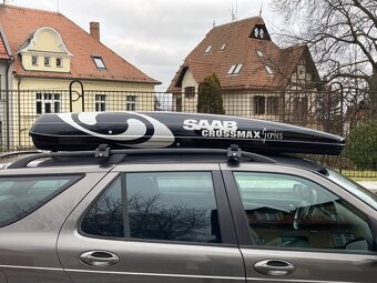 Střešní box Saab (K ZAPŮJČENÍ) - 2