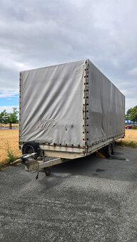 Prodám přívěs Agados Dona D11 - 2