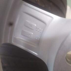 ALU disky 5x114,3 R15 nové - 2