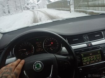 Škoda SUPERB II 2012 2.0TDI 103KW - 2