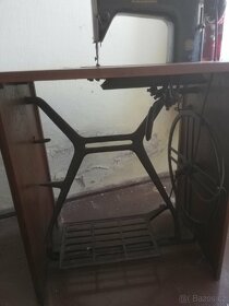 Zetina, šicí stroj - 2