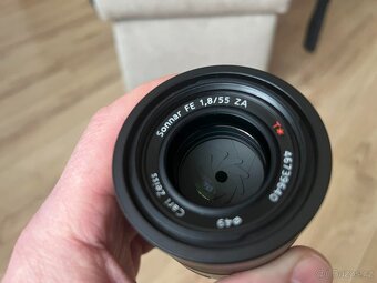 Sony Sonnar T FE 55 mm F1,8 ZA - 2