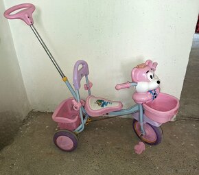 Dětská hrací tříkolka - 2