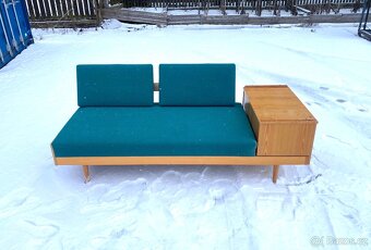 Retro pohovka / sofa 60. léta Brusel - 2