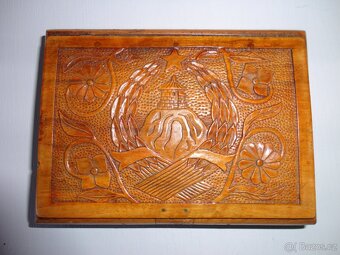 Dřevěná tabatěrka - 2