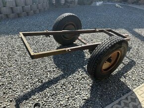 Kára za traktor na dřevo - 2