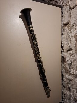 Starý klarinet Amati Kraslice Bb - 2