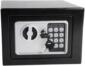 Domácí ocelový trezor s elektronickým zámkem - 2