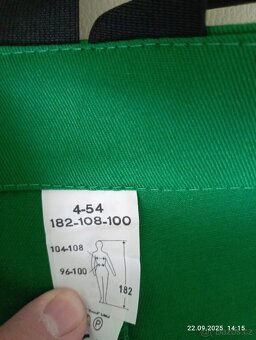 Montérky laclové - 2