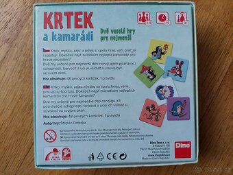 Hra Krtek a kamarádi - 2
