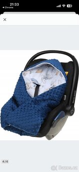 Set 3x (deka, zavinovačka a zavinovačka do autosedačky - 2