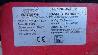 Sekačka GTM na ND za odvoz - 2